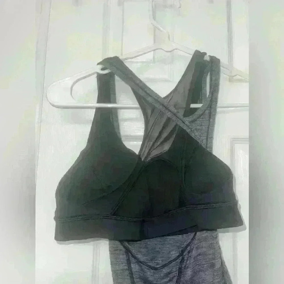 Lululemon Glide and Stride Tank size 8 
Sheer Luon Pebble Jacquard V2 - 2-1 - Picture 6 of 11